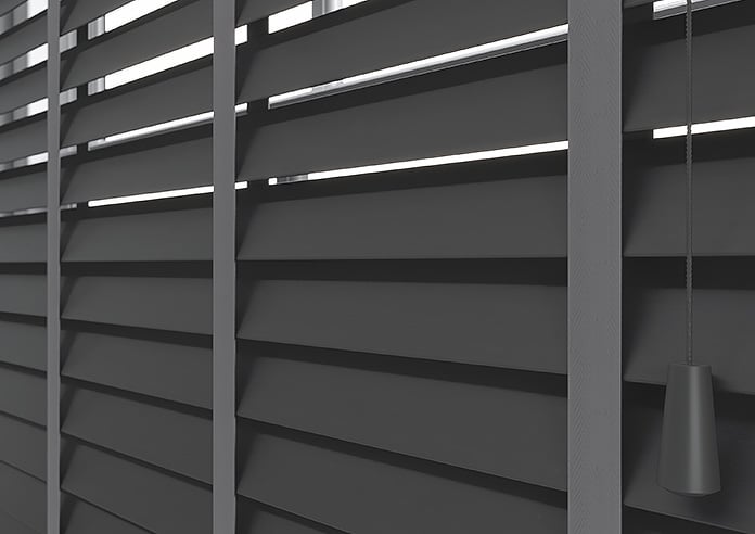 Shino Deluxe, Slate - Motorised Venetian Blind - Image 4